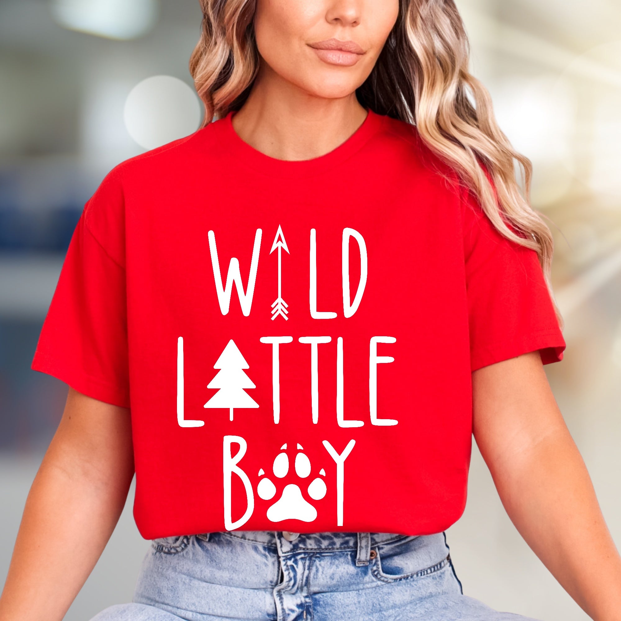 "Wild Little Boy" Wilderness Graphic Tee, a Nature-Inspired Pick for Adventurous Parents